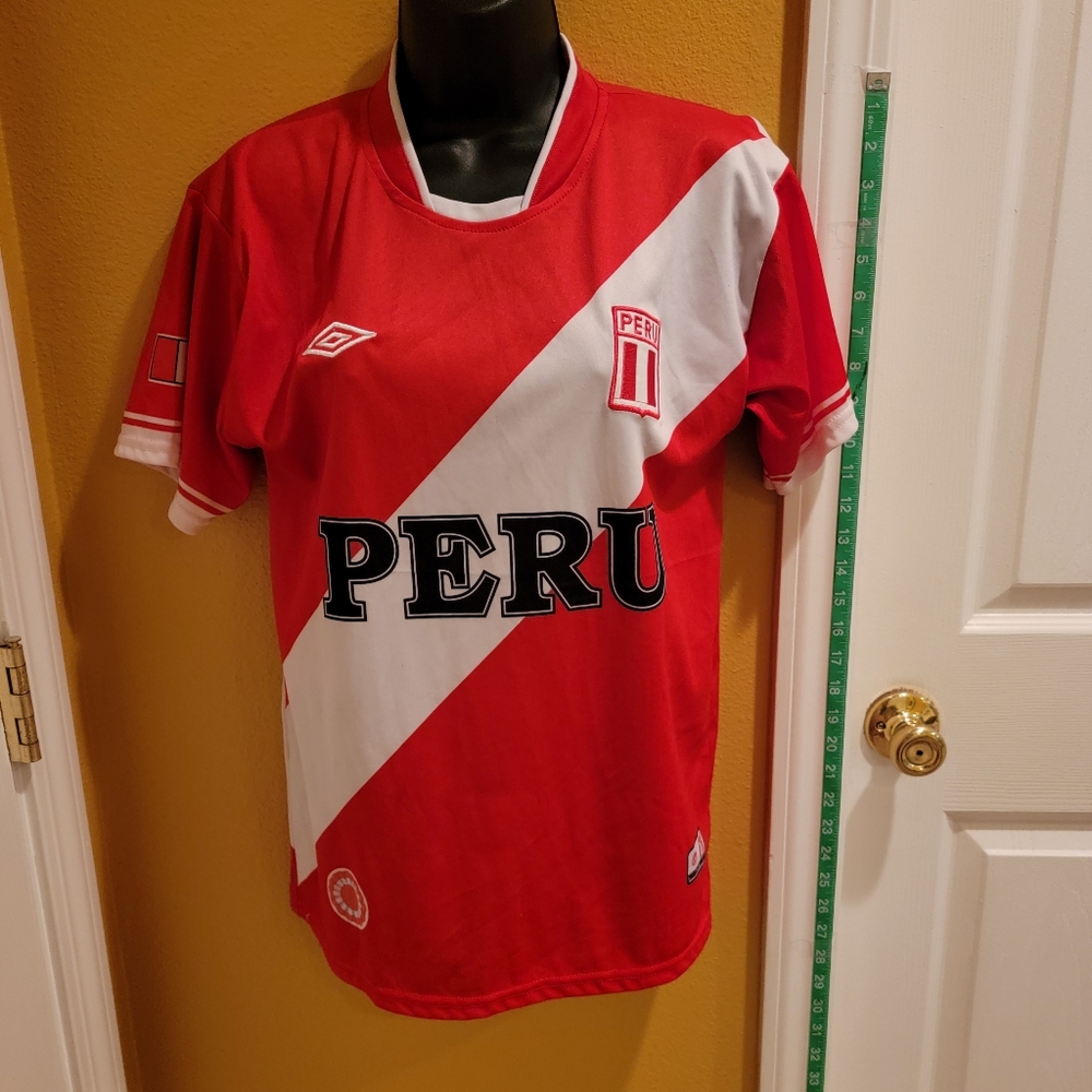 Peru jersey #7